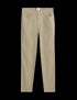 Slim Fit Diagonal Corduroy 5 Pocket Trousers